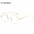 china wholesale rimless round retro optical eyeglasses frame